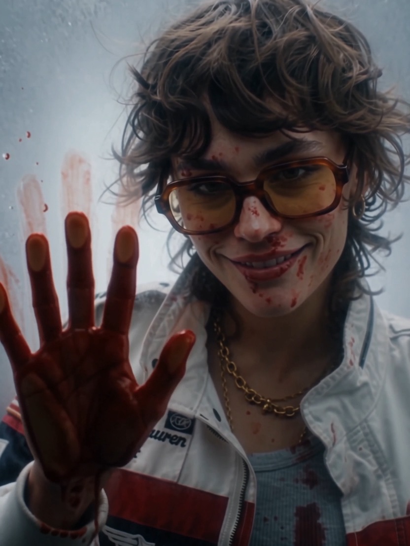 Cinematic Psychopath in 70s Racing Gear