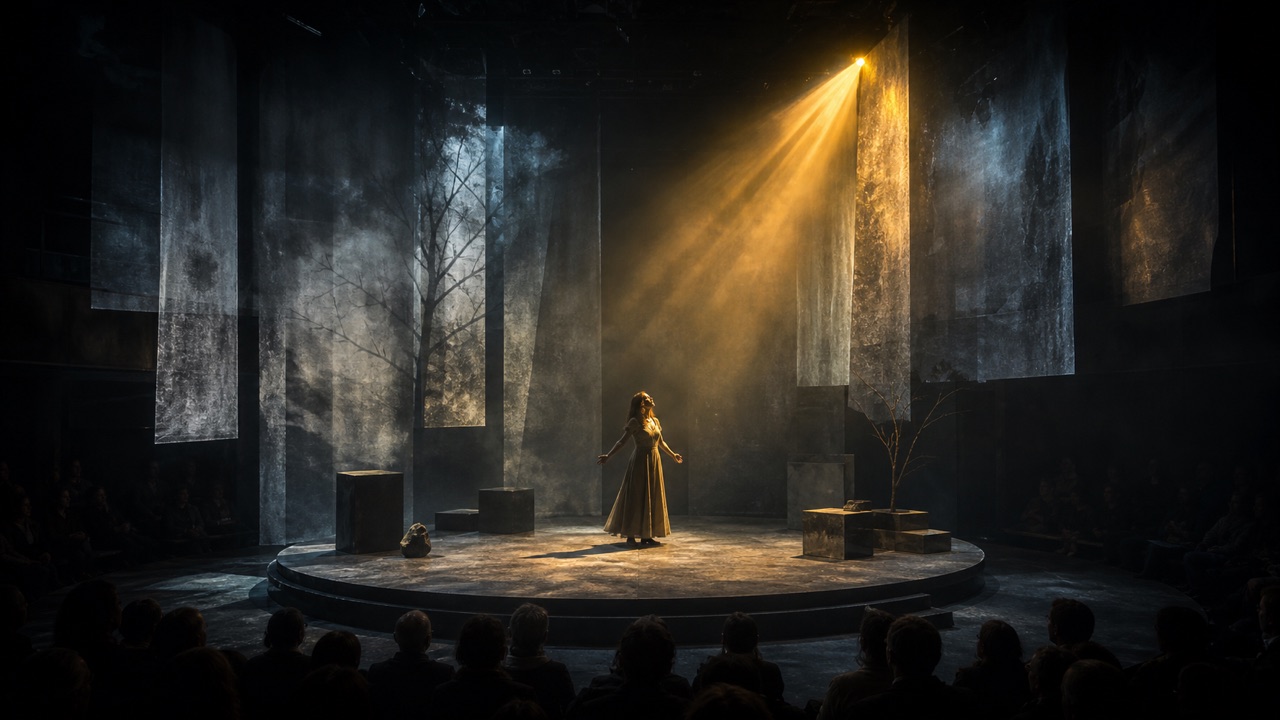 Translate Dramatic Intent into a Visible Stage World