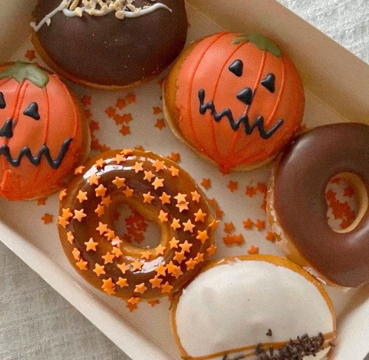 Gourmet Halloween Pastry Box