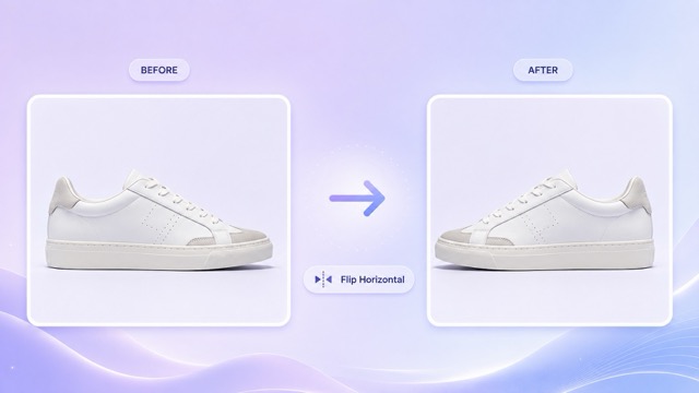 Preserve the Original Picture While Changing Direction