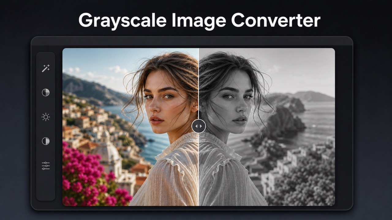 Grayscale Image Converter