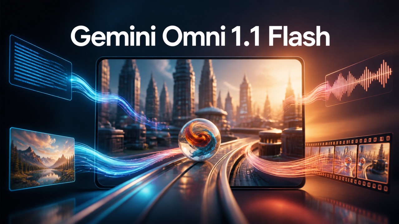 Gemini Omni 1.1 Flash