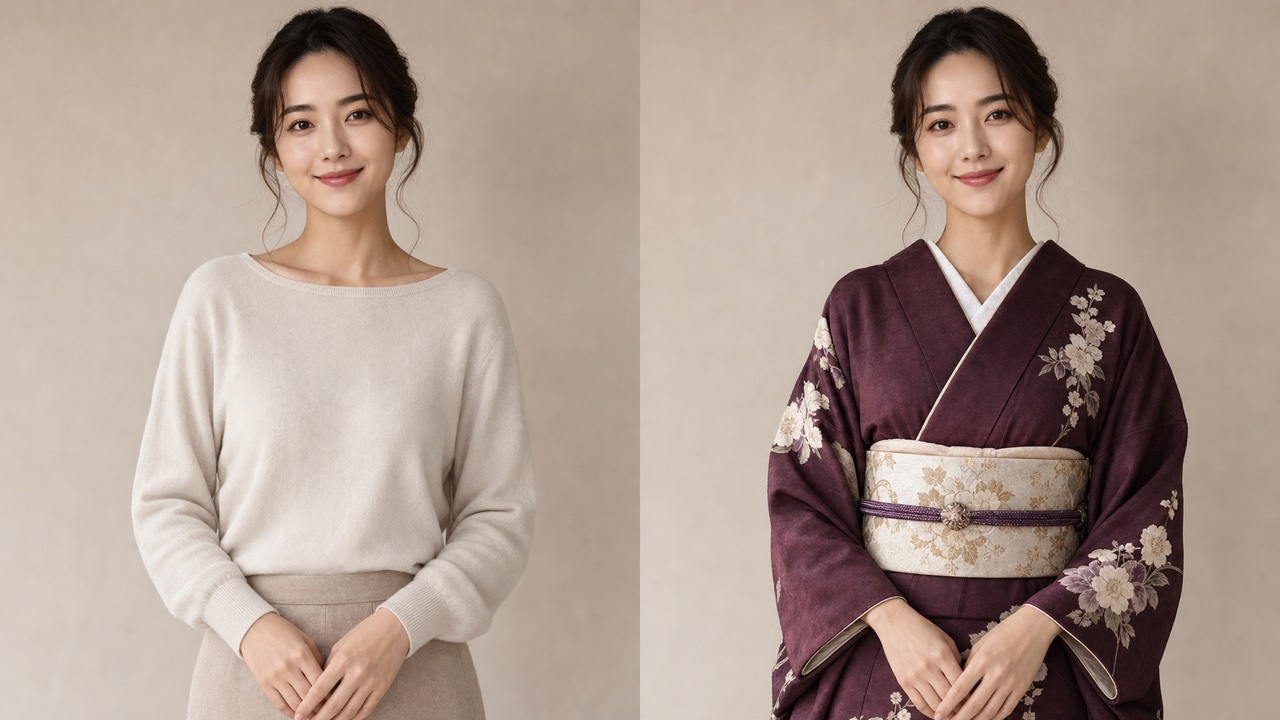 Try Kimono Styles for Women and Men
