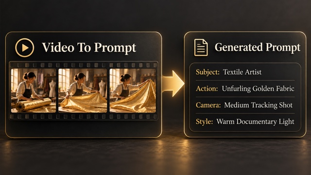 Video To Prompt: Capture Action And Camera Direction