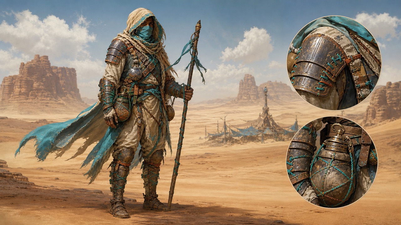 Design Costumes That Explain the World with AI Character Creator