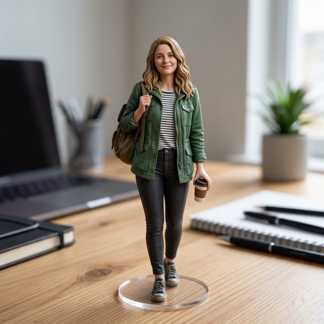 Collectible Figurine Transformation