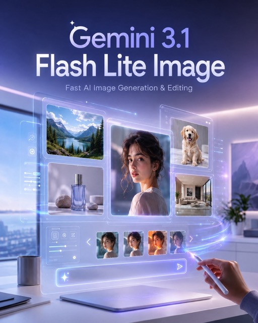 Gemini 3.1 Flash Lite Image