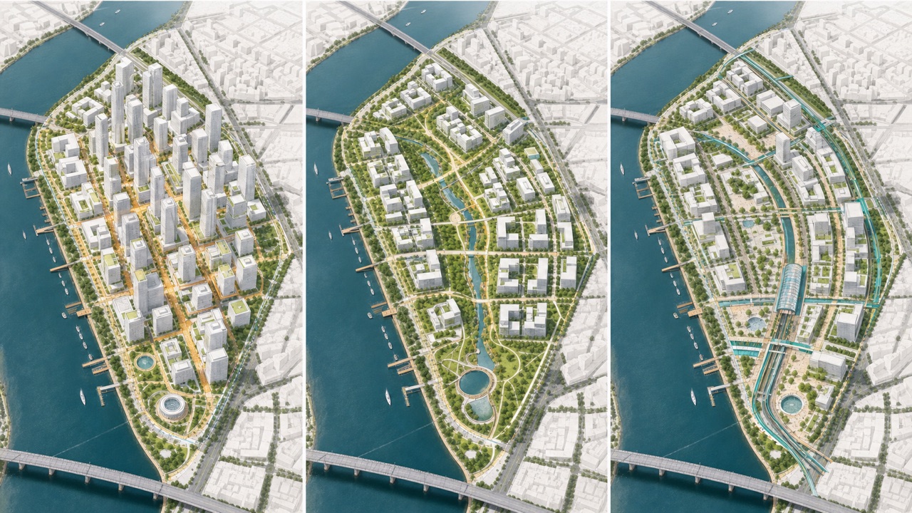 AI Urban Planning Generator: Iterate on Density, Mobility, and Public Space