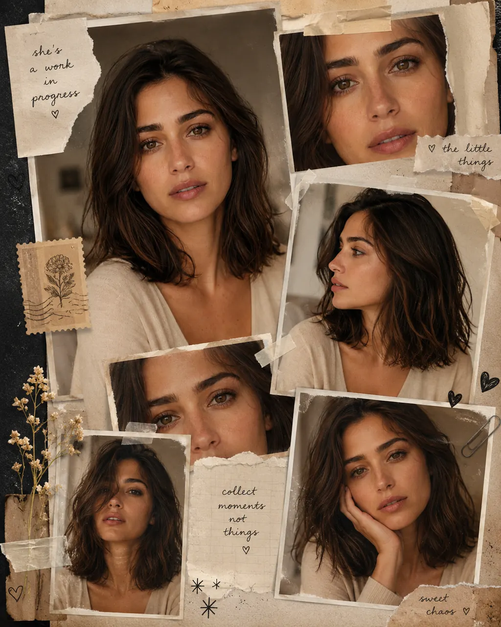 Viral Scrapbook AI Collage