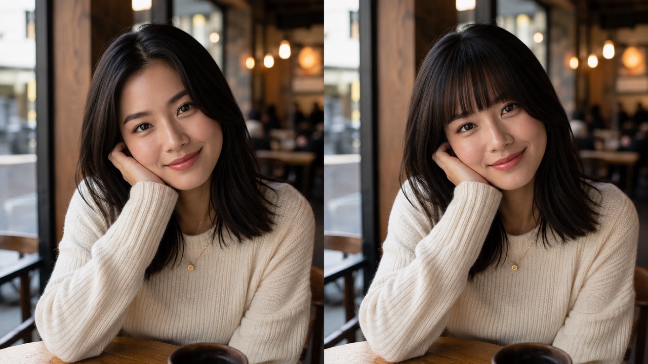 Know If Bangs Suit Your Face Before You Cut