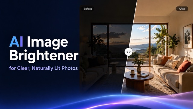 AI Image Brightener