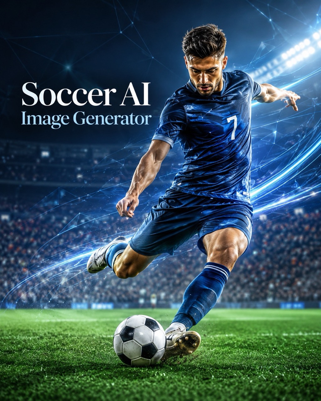 Soccer AI Image Generator