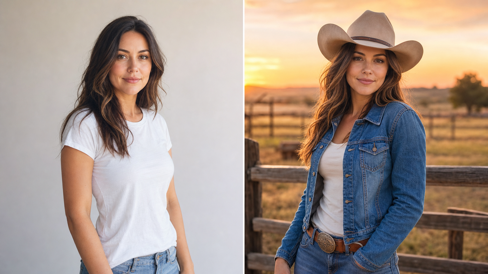 AI Cowgirl Generator for Western Photo Edits