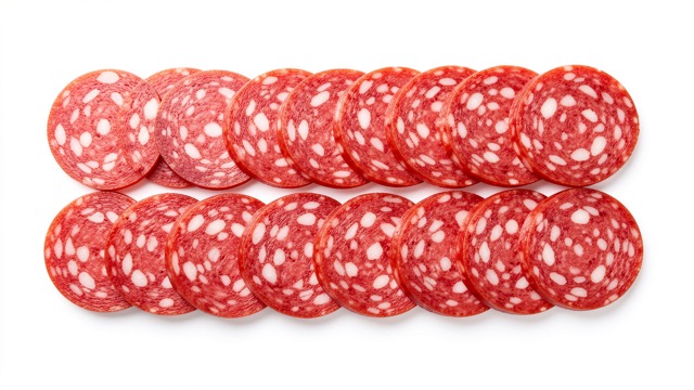 Top-Down Salami Flat-Lay