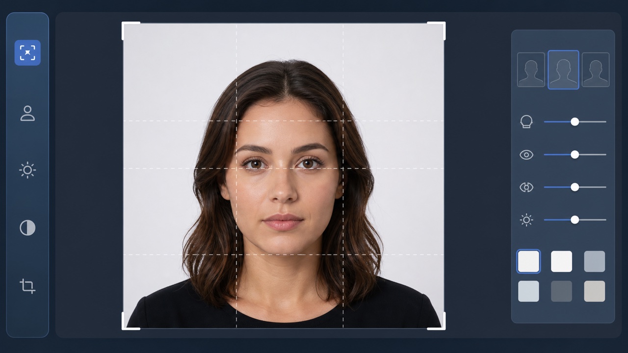 Guide Crop, Position, and Lighting with Plain Language