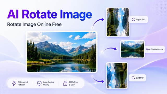 AI Roate Image Tool