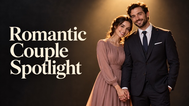 Romantic Couple Spotlight