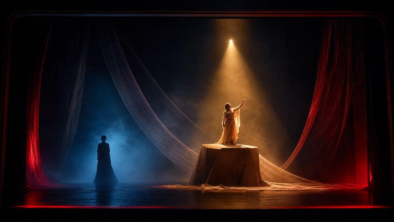 Shape Lighting, Atmosphere, and Audience Focus
