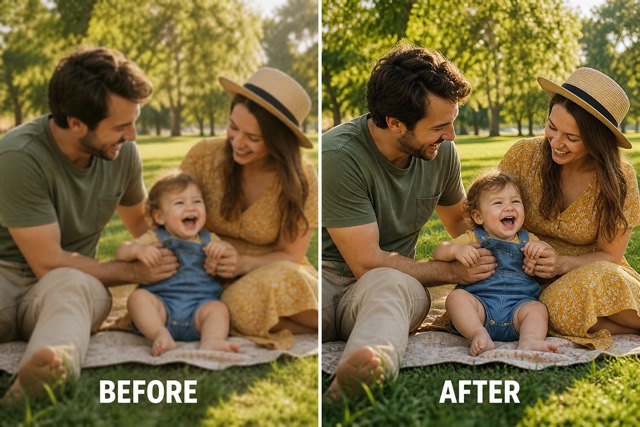 AI Video Upscaler Free for 720p and 1080p
