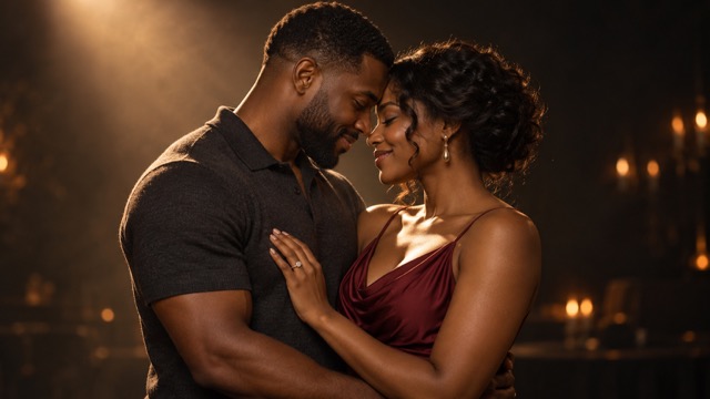 Romantic Couple Spotlight: Give Your Photo A Cinematic Glow