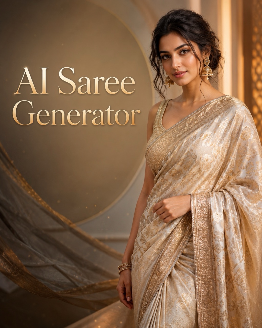 AI Saree Generator