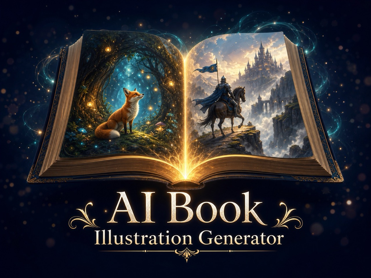 AI Book Illustration Generator