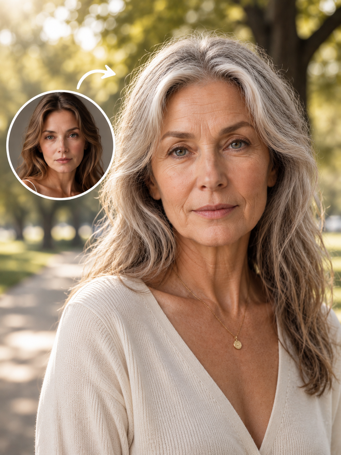 AI Aging Filter