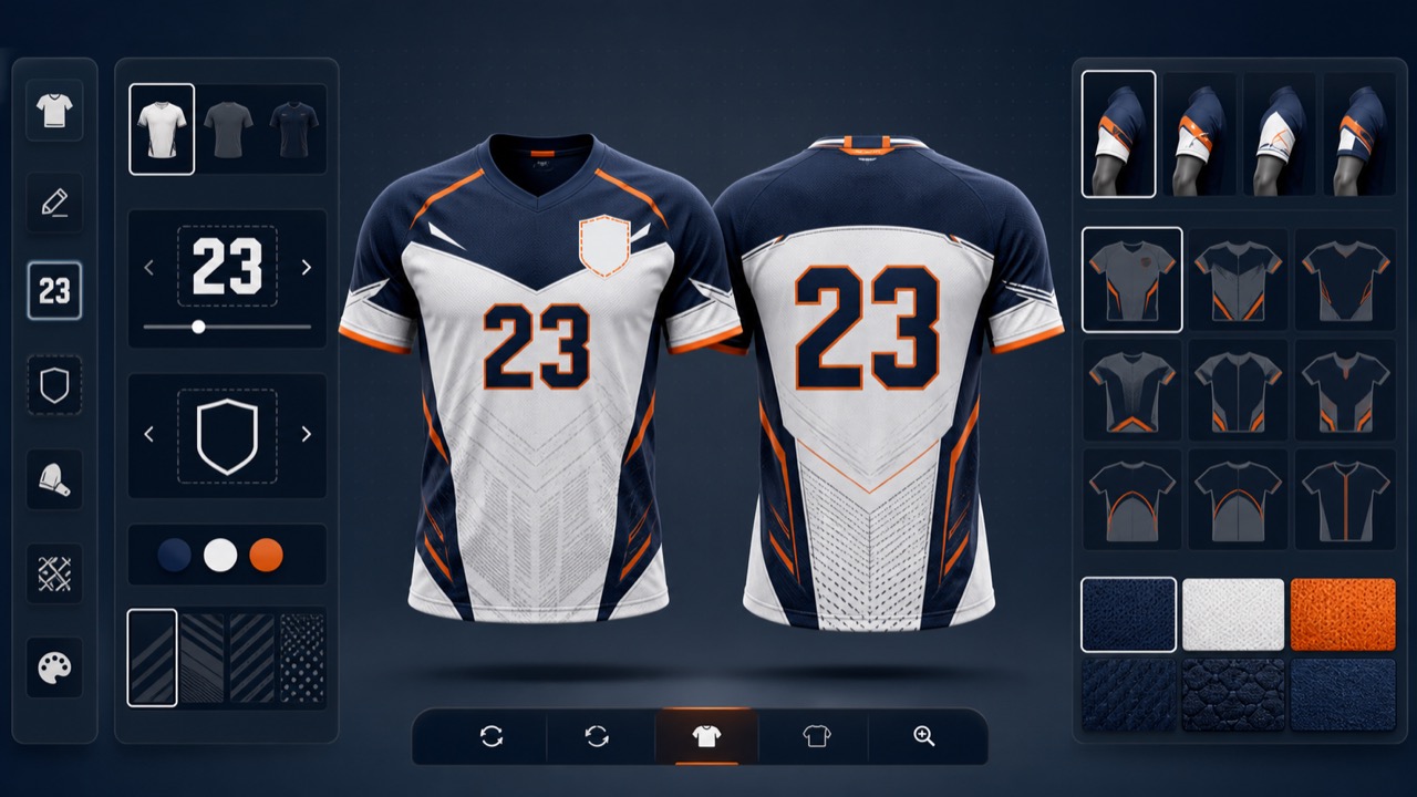 Personalize Names, Numbers, Logos, and Patterns