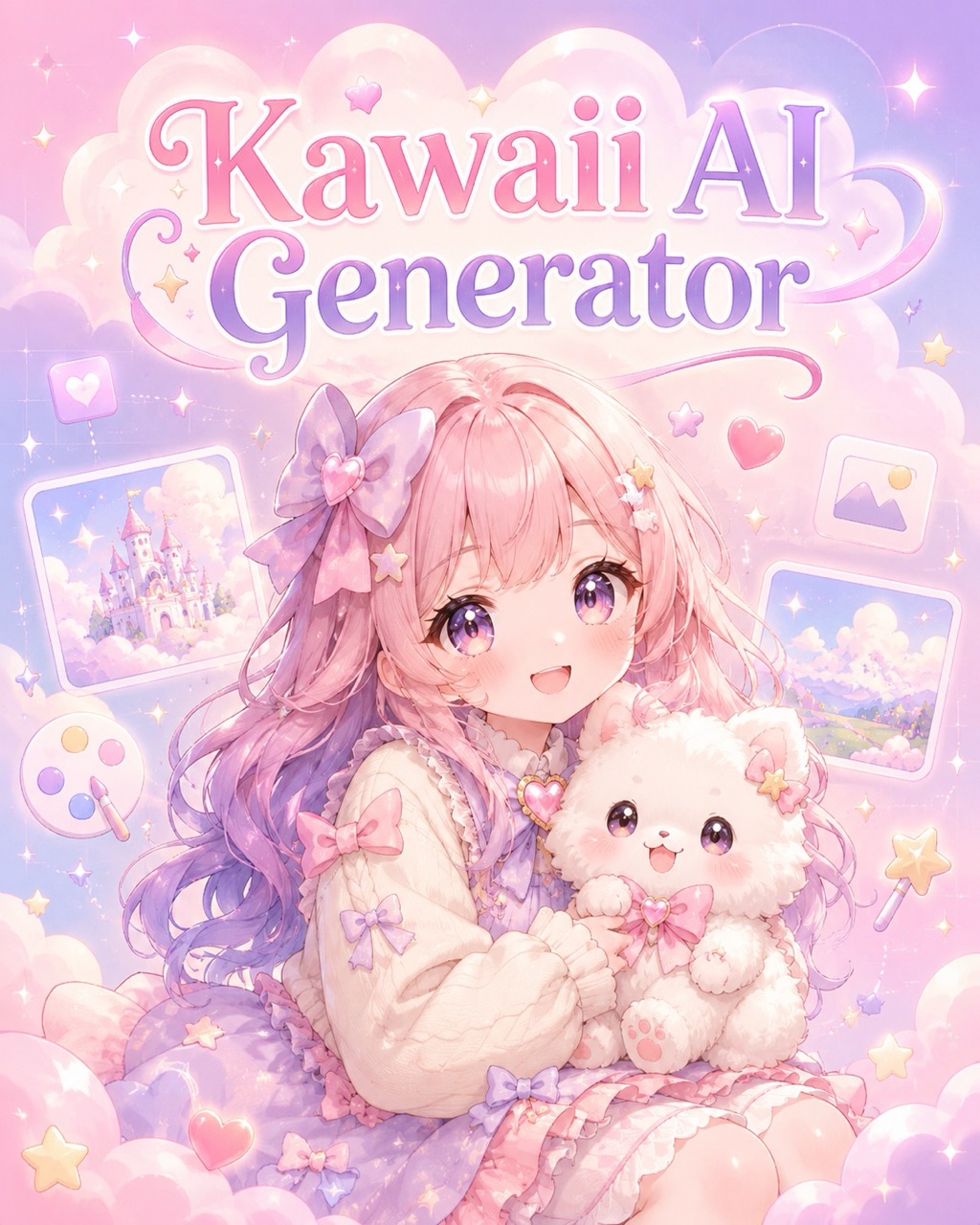 Kawaii AI Generator
