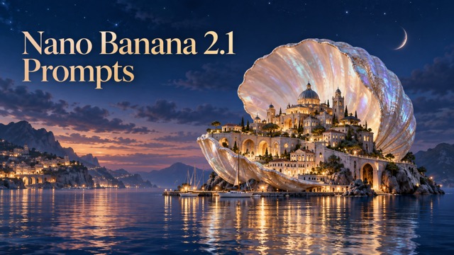 Nano Banana 2.1 prompts for Images Worth Creating