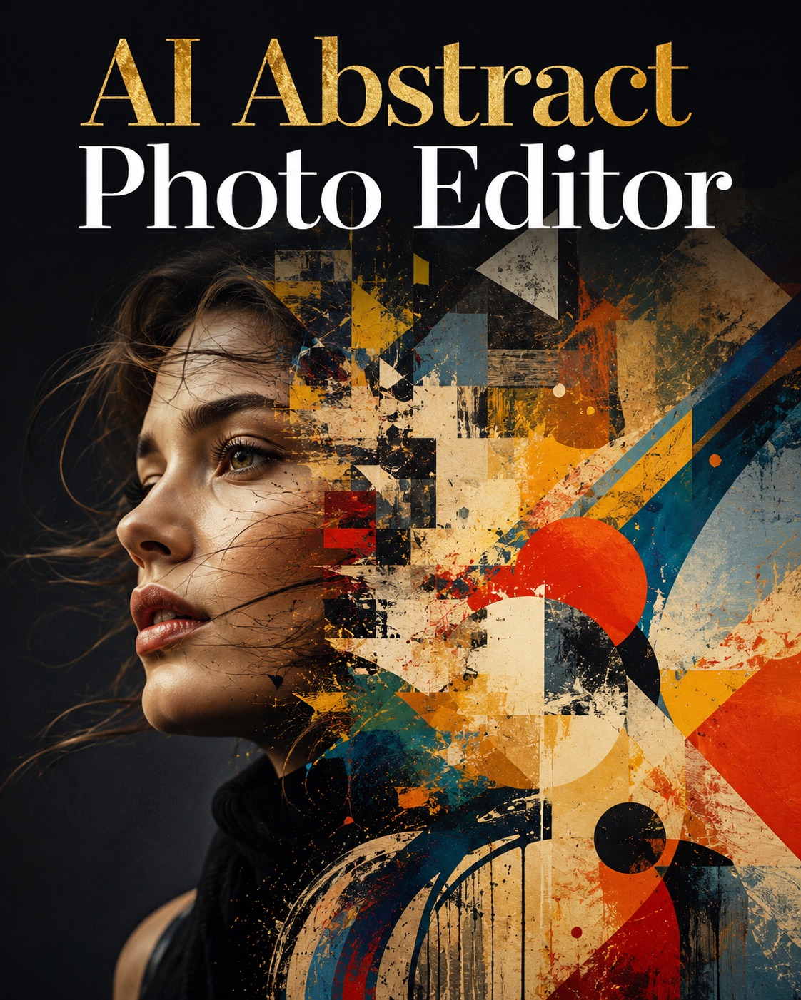 AI Abstract Photo Editor