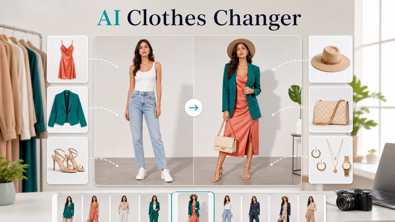 AI 换衣工具