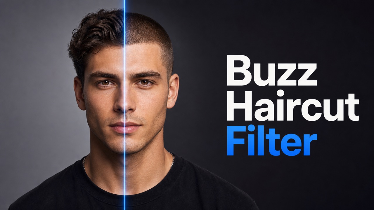 Buzz Haircut Filter