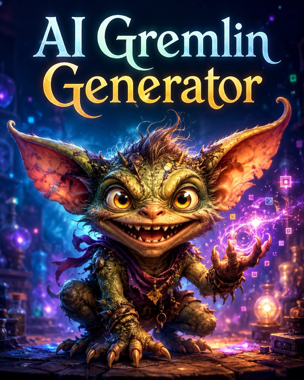 AI Gremlin Generator