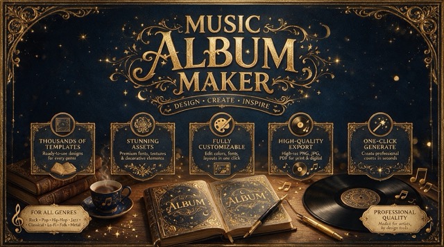 Album Cover Generator