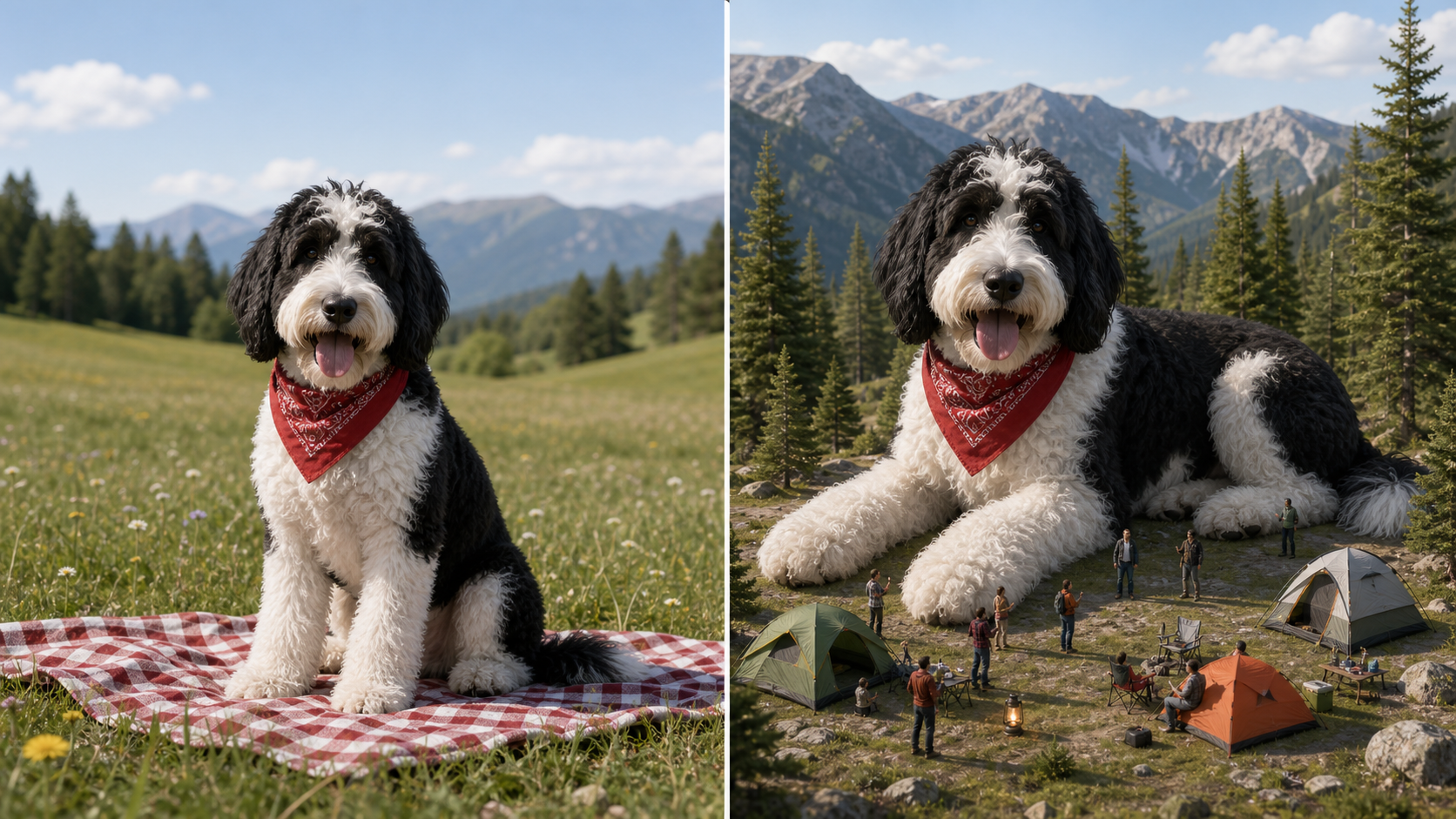 Explore People, Pets, Sports, and Surreal Objects