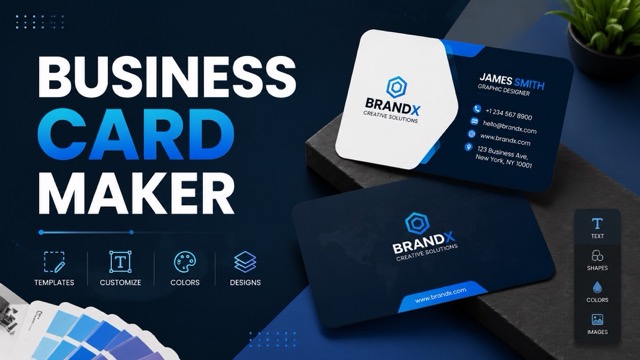 AI Business Card Maker