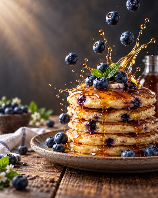 Create a Restaurant-Style Food Scene