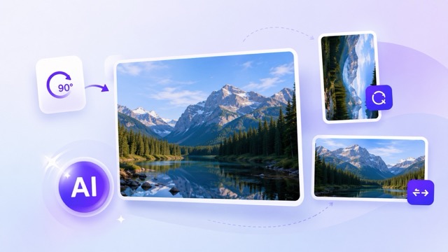 AI Rotate Image Online for Fast Photo Orientation Changes
