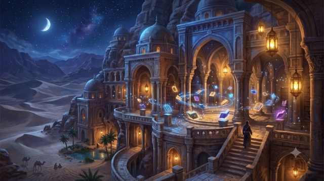 Fantasy Concept Prompt