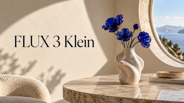 FLUX 3 Klein Image Creation For Your Next Idea