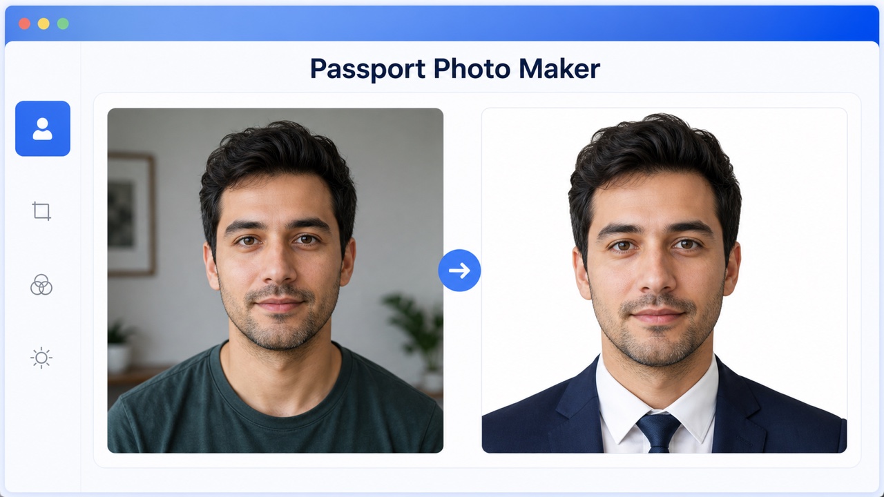 Passport Photo Maker