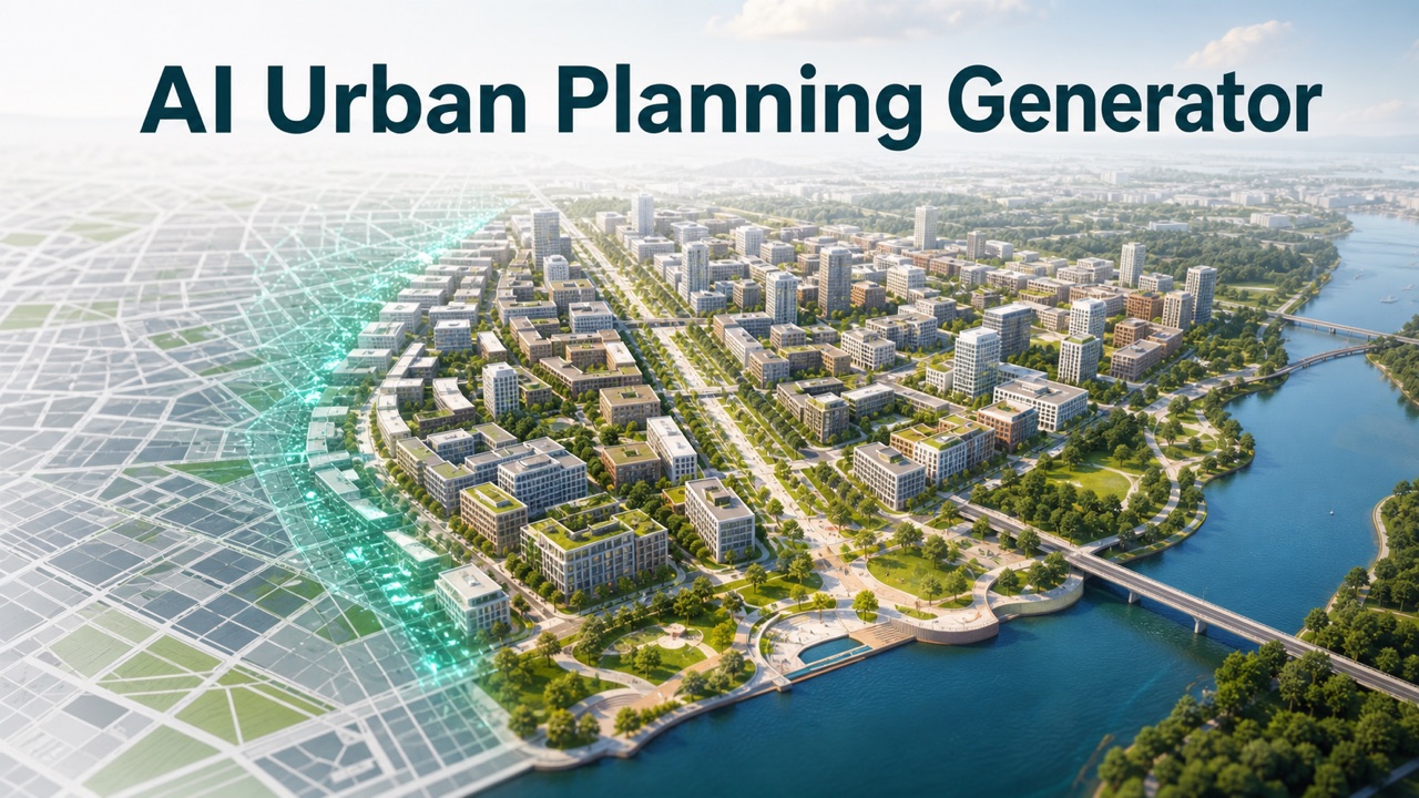 AI Urban Planning Generator