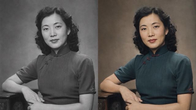 AI Colorizer: Bring Black-and-White Photos Back to Life