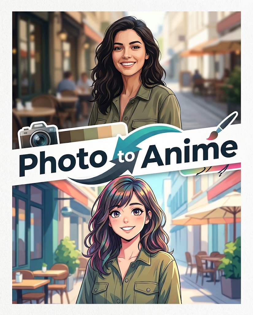 Photo to Anime