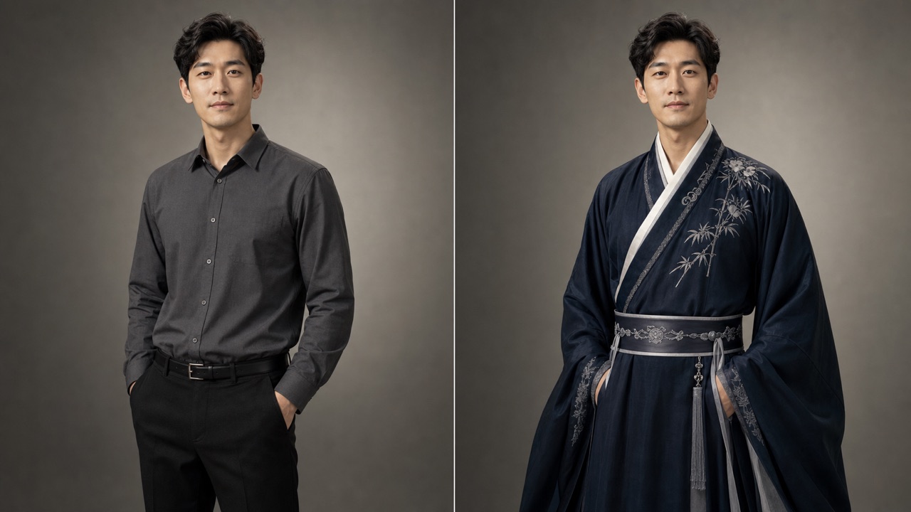Match Hanfu Layers, Color, and Detail