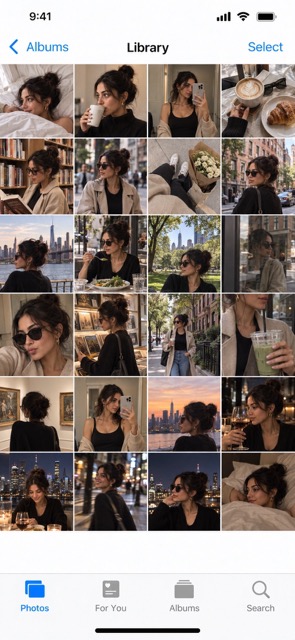 Build a Full Camera Roll From One Photo