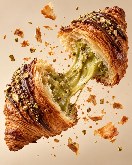 Show the Textures That Define the Dish