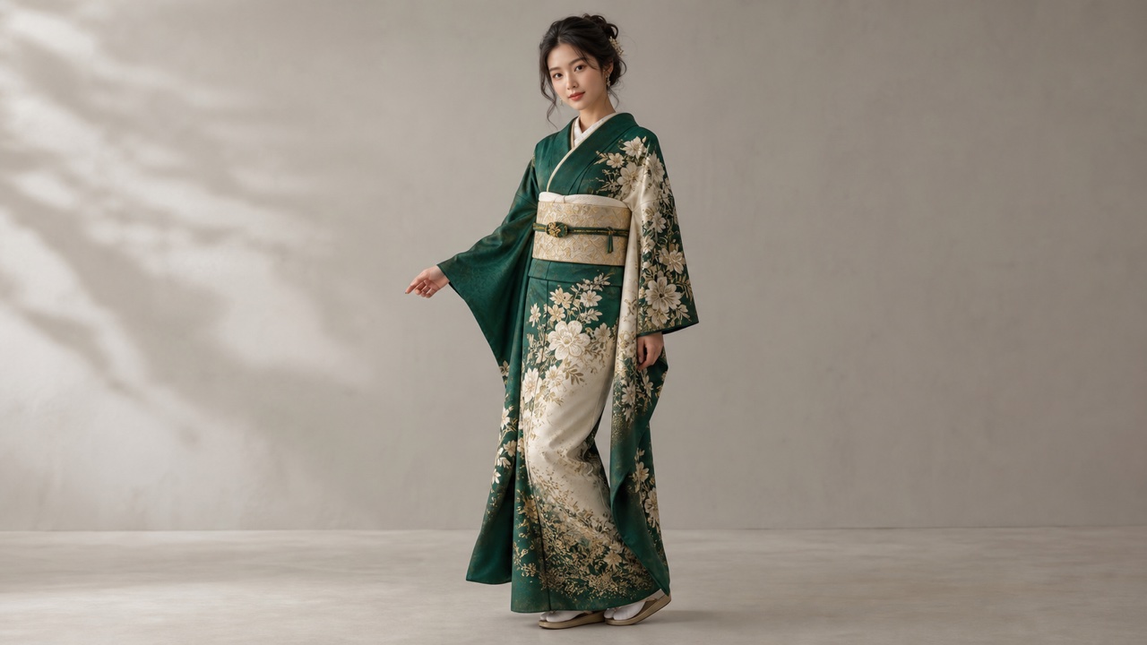Create a Natural Kimono Fit