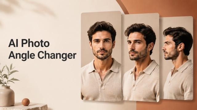 AI Photo Angle Changer